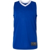 Custom Youth Match-Up Basketball Jersey Royal/ White