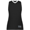 Custom Womens Match-Up Basketball Jersey Black/ White
