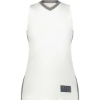Custom Womens Match-Up Basketball Jersey White/ Graphite