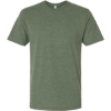 Custom Unisex Fine Jersey Tee Bamboo Blackout