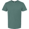 Custom Unisex Fine Jersey Tee Basil