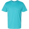 Custom Unisex Fine Jersey Tee Caribbean