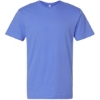 Custom Unisex Fine Jersey Tee Carolina Blue