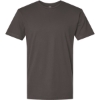 Custom Unisex Fine Jersey Tee Charcoal