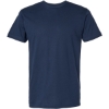 Custom Unisex Fine Jersey Tee Denim