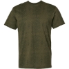 Custom Unisex Fine Jersey Tee Green Reptile