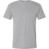 Custom Unisex Fine Jersey Tee Heather