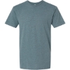 Custom Unisex Fine Jersey Tee Ice Blackout