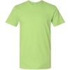 Custom Unisex Fine Jersey Tee Key Lime