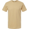 Custom Unisex Fine Jersey Tee Latte