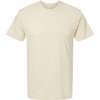 Custom Unisex Fine Jersey Tee Natural