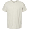 Custom Unisex Fine Jersey Tee Natural Heather