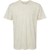 Custom Unisex Fine Jersey Tee Natural Leopard