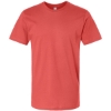 Custom Unisex Fine Jersey Tee Passionfruit