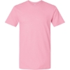 Custom Unisex Fine Jersey Tee Pink