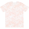 Custom Unisex Fine Jersey Tee Rose Tie Dye