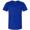 Custom Unisex Fine Jersey Tee Royal