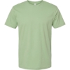 Custom Unisex Fine Jersey Tee Sage