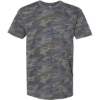 Custom Unisex Fine Jersey Tee Vintage Camo