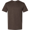 Custom Unisex Fine Jersey Tee Vintage Chocolate