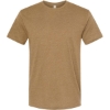 Custom Unisex Fine Jersey Tee Vintage Coyote Brown