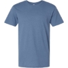 Custom Unisex Fine Jersey Tee Vintage Indigo