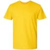 Custom Unisex Fine Jersey Tee Yellow