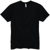 Custom Unisex Vintage Wash Tee Washed Jet Black