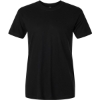 Custom Unisex Bamboo Tee Black