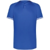 Custom Youth Cutter Henley Jersey Royal/ White