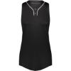 Custom Girls Cutter Jersey Black/ White