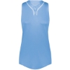 Custom Girls Cutter Jersey Columbia Blue/ White