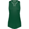 Custom Girls Cutter Jersey Dark Green/ White