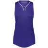 Custom Girls Cutter Jersey Purple/ White