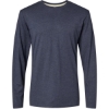 Custom Unisex Fine Jersey Long Sleeve Tee Vintage Denim