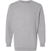 Custom Unisex Elevated Fleece Crewneck Sweatshirt Heather
