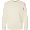 Custom Unisex Elevated Fleece Crewneck Sweatshirt Natural