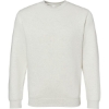 Custom Unisex Elevated Fleece Crewneck Sweatshirt Natural Heather