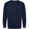 Custom Unisex Elevated Fleece Crewneck Sweatshirt Navy