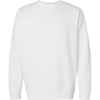 Custom Unisex Elevated Fleece Crewneck Sweatshirt White
