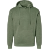 Custom Unisex Elevated Fleece Hoodie Sweatshirt Bamboo Blackout