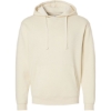 Custom Unisex Elevated Fleece Hoodie Sweatshirt Natural
