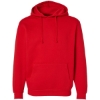 Custom Unisex Elevated Fleece Hoodie Sweatshirt Red
