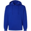 Custom Unisex Elevated Fleece Hoodie Sweatshirt Royal