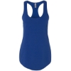 Custom Women’s Lightweight French Terry Racerback Tank Royal