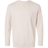 Custom Unisex Vintage Wash Crewneck Sweatshirt Washed Natural