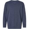 Custom Unisex Vintage Wash Crewneck Sweatshirt Washed Navy