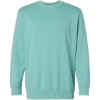 Custom Unisex Vintage Wash Crewneck Sweatshirt Washed Saltwater