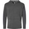 Custom Unisex Vintage Wash Hoodie Sweatshirt Washed Black