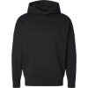 Custom Unisex Heavyweight Hoodie Sweatshirt Black